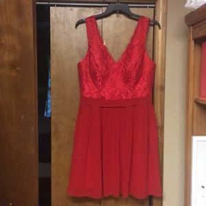 Formal Red Dress (Angel Brand)